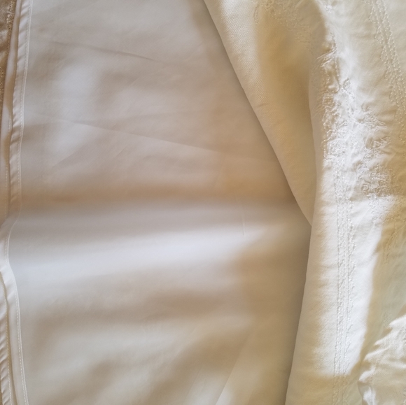 Laura Scott white a line skirt - Picture 3 of 5